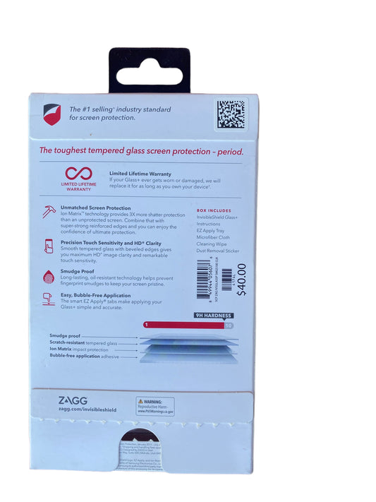 ZAGG InvisibleShield Glass+ Screen Protector for Samsung S10e - 200102654