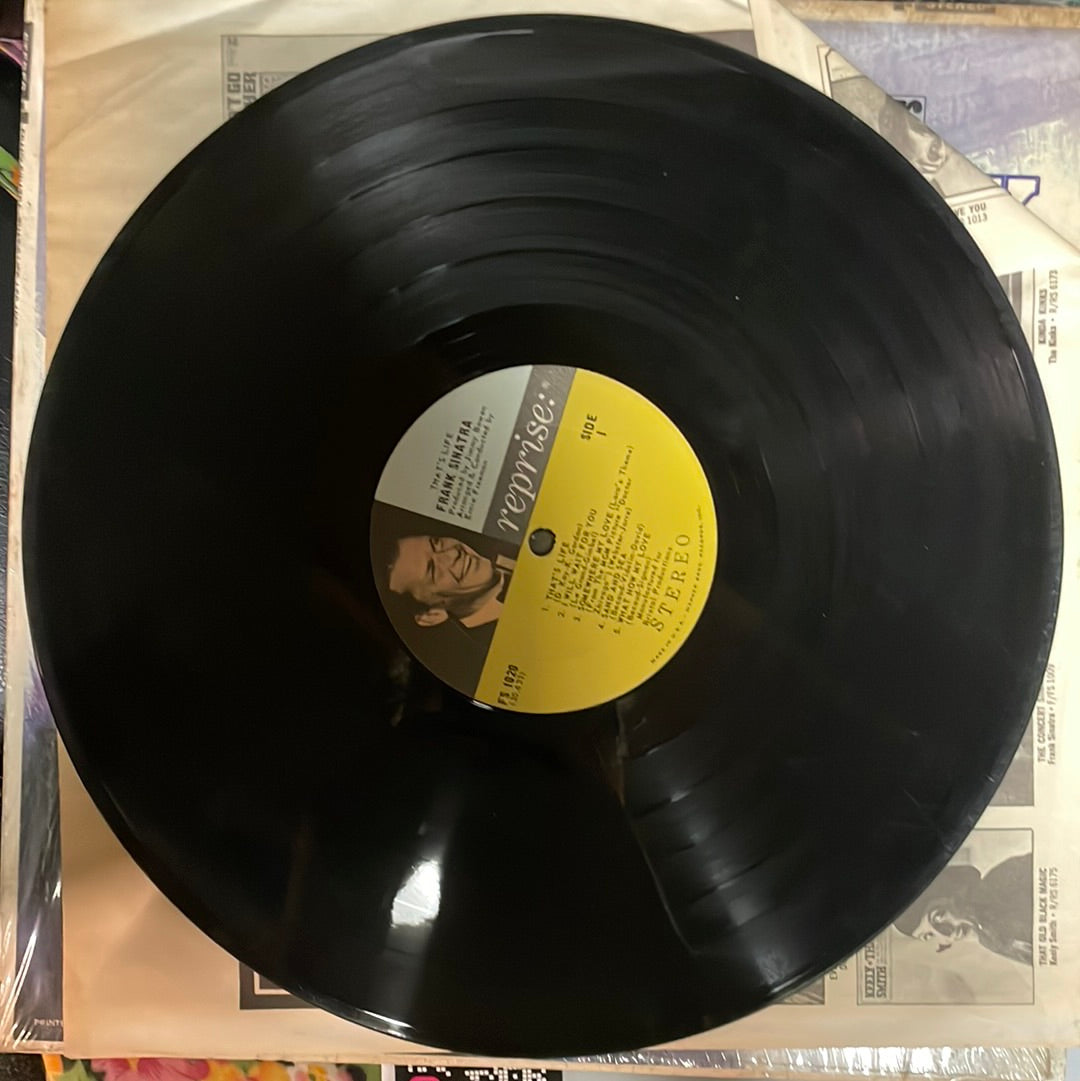 Frank Sinatra Thats Life NEAR MINT Reprise Records Vinyl LP