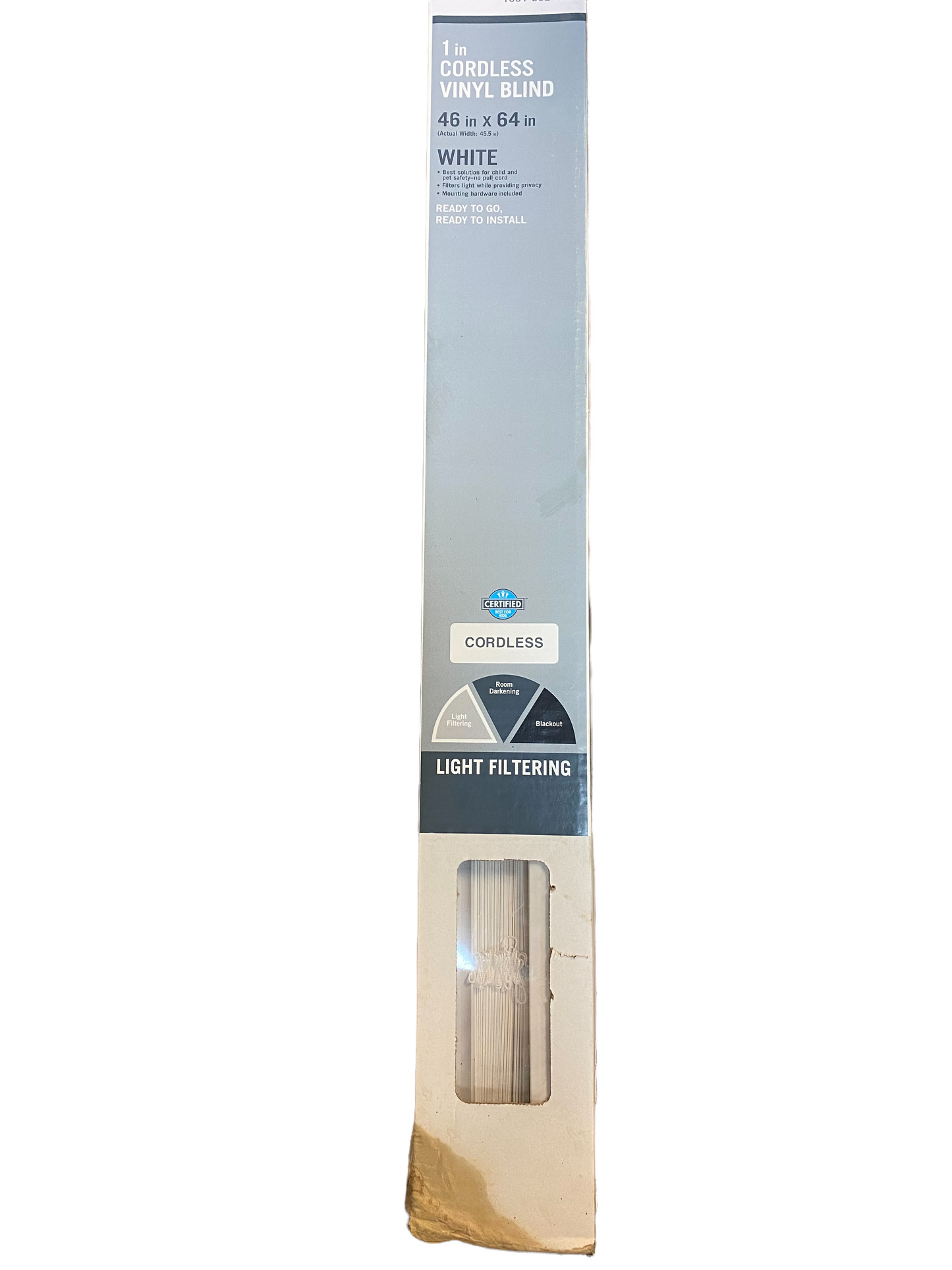 Vinyl Mini Blinds