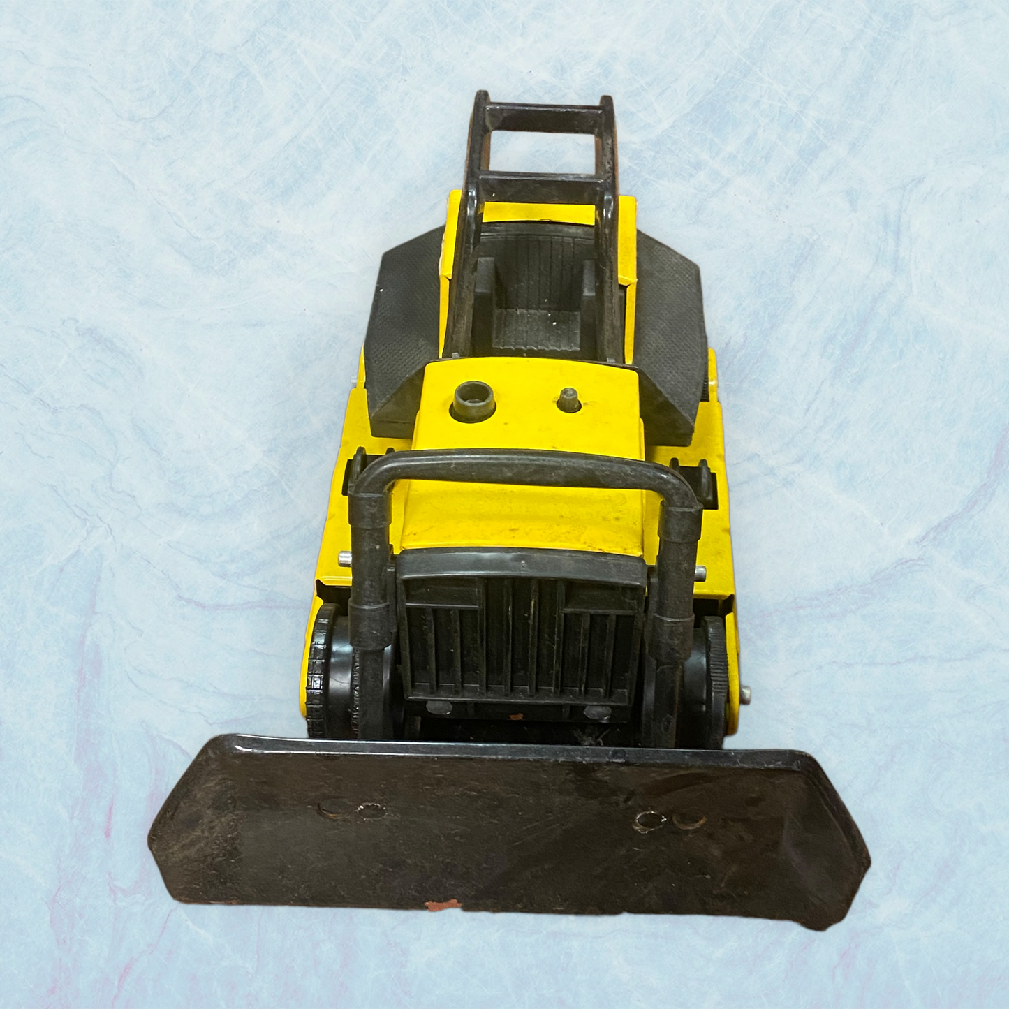 Vintage 1990s Tonka Bulldozer Dozer Pressed  Steel Model 51054
