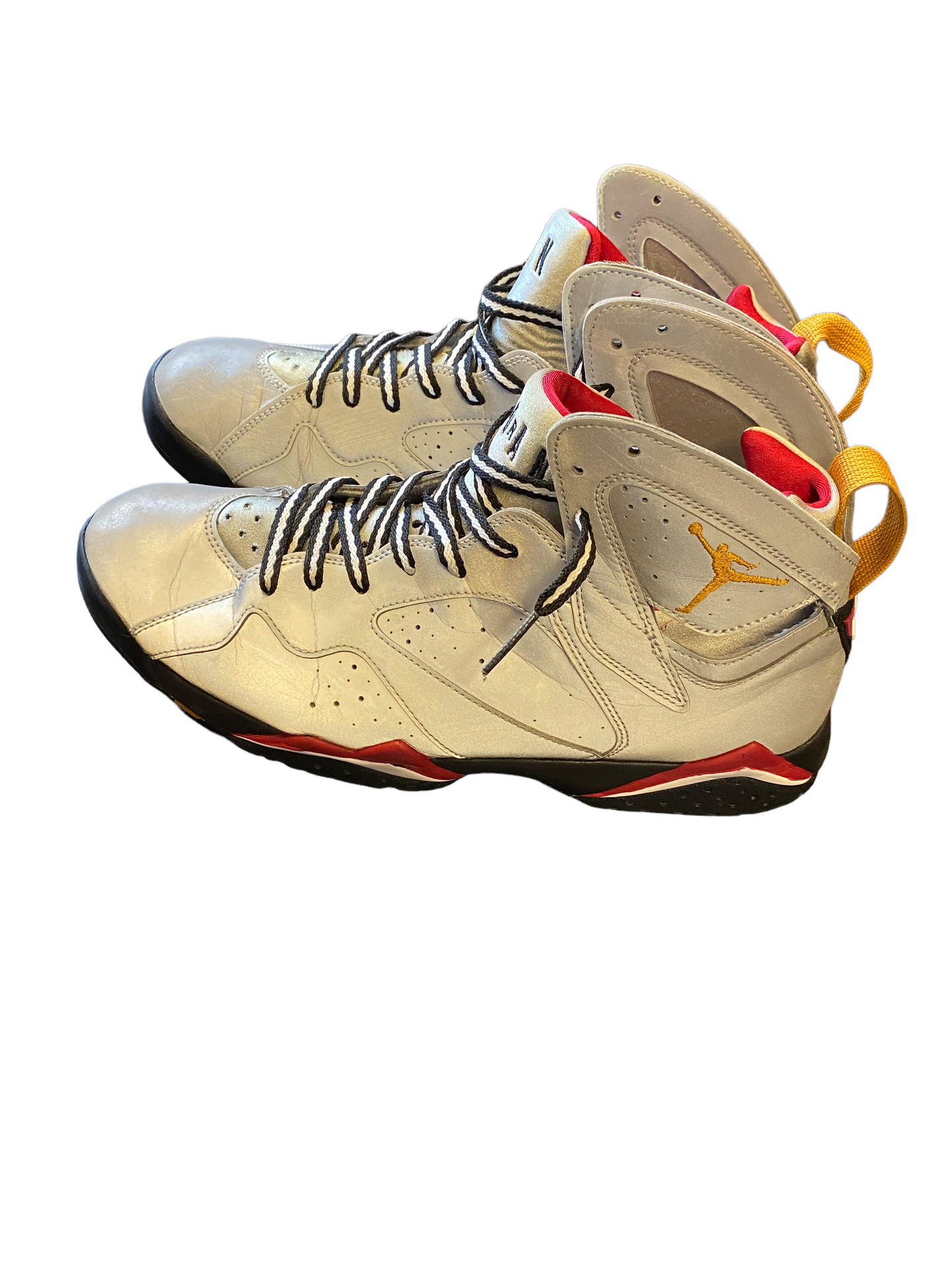 AIR JORDAN 7 RETRO SP REFLECT SILVER/BRONZE-CARDINAL RED-BLACK