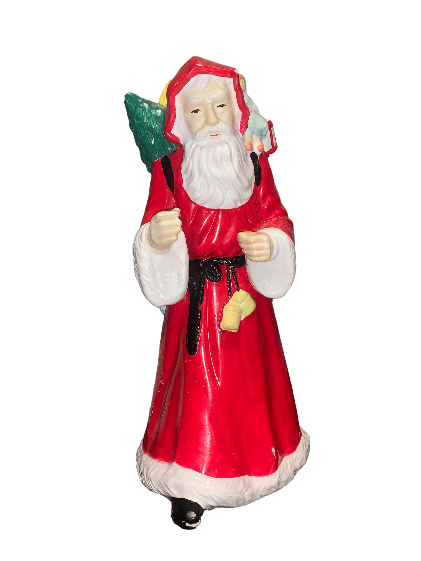 Santa Musical Box - Vintage Look