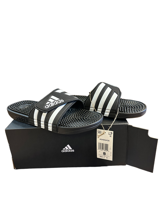 NIB Adidas Unisex Adissage Slides