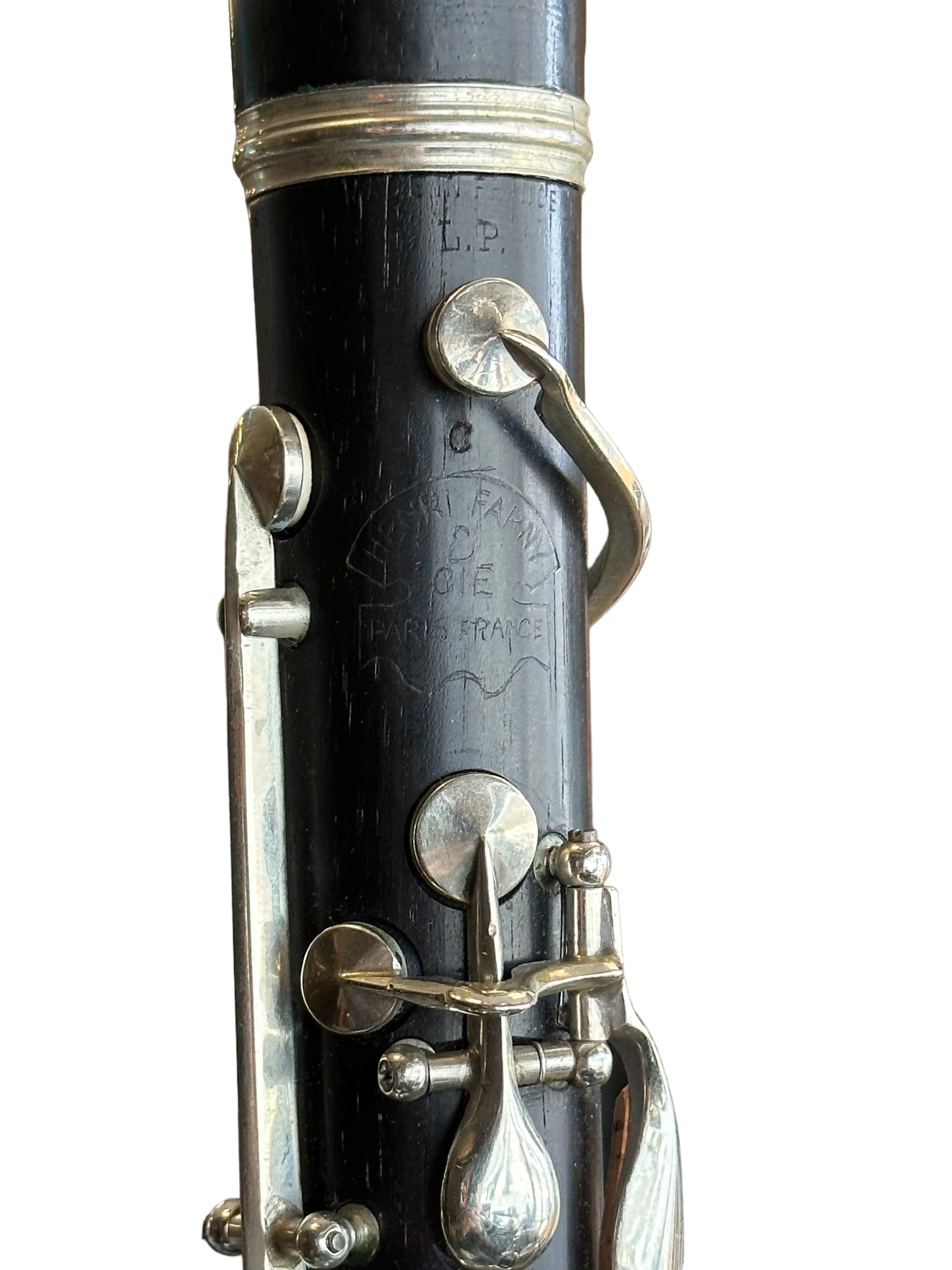 Vintage Wood Clarinet