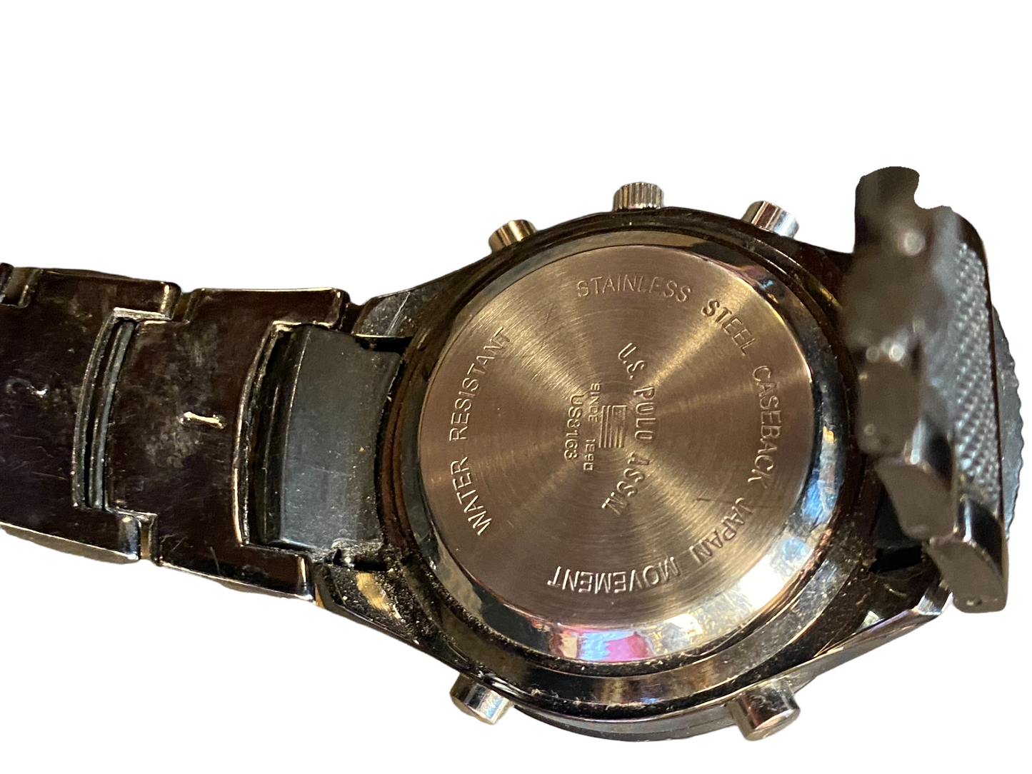 US Polo Assn Chronograph Mens Watch US8163 Vintage