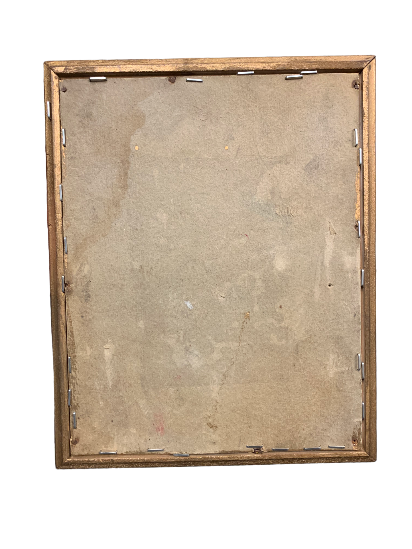 Jewelry Box w/ L'innocence Painting by Nicolas Lancret (1690-1743) 18th Century Silk Print