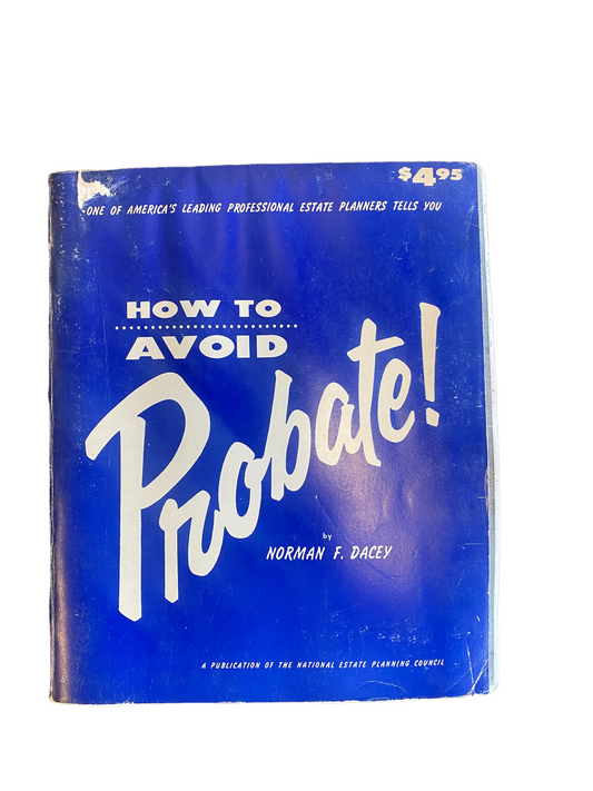 HOW TO AVOID PROBATE P 130