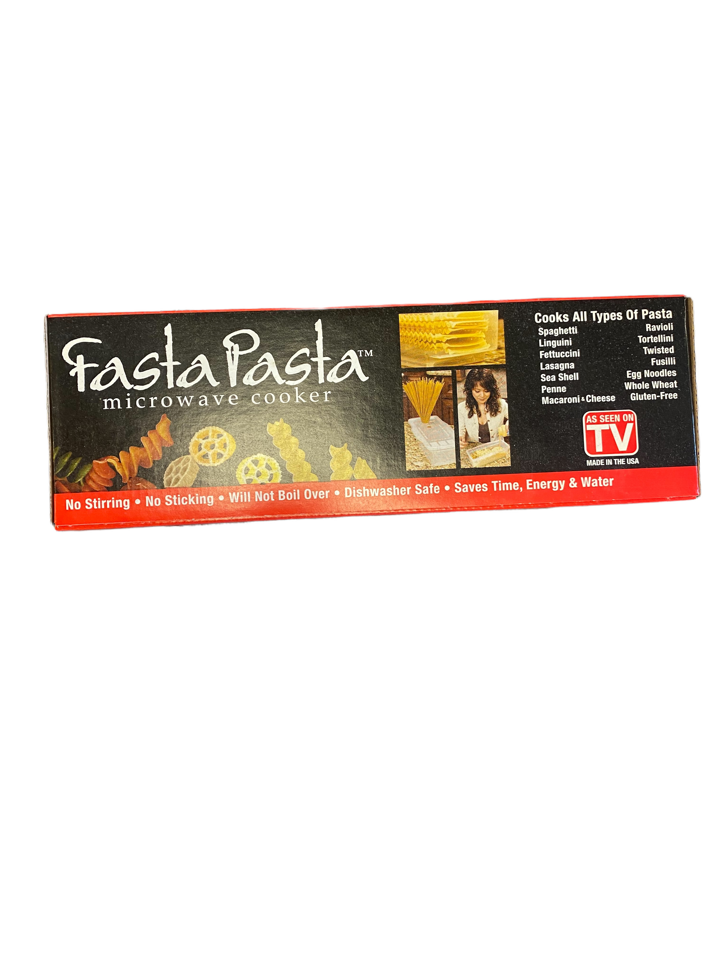 Microwave Pasta Cooker The Original Fasta Pasta As seen on TV NEW in box Unused