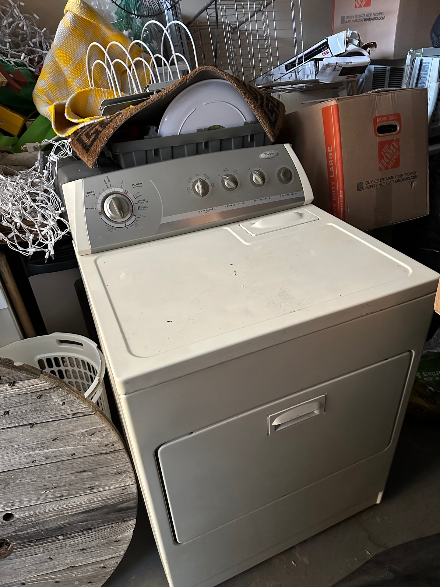 Electric dryer
