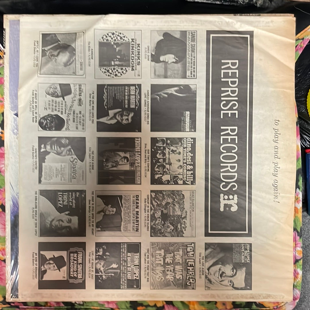 Frank Sinatra Thats Life NEAR MINT Reprise Records Vinyl LP
