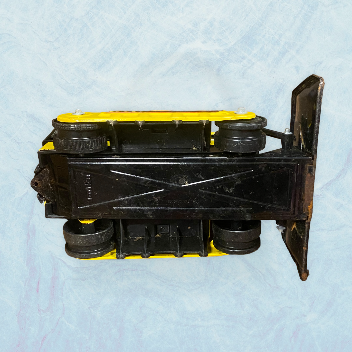 Vintage 1990s Tonka Bulldozer Dozer Pressed  Steel Model 51054