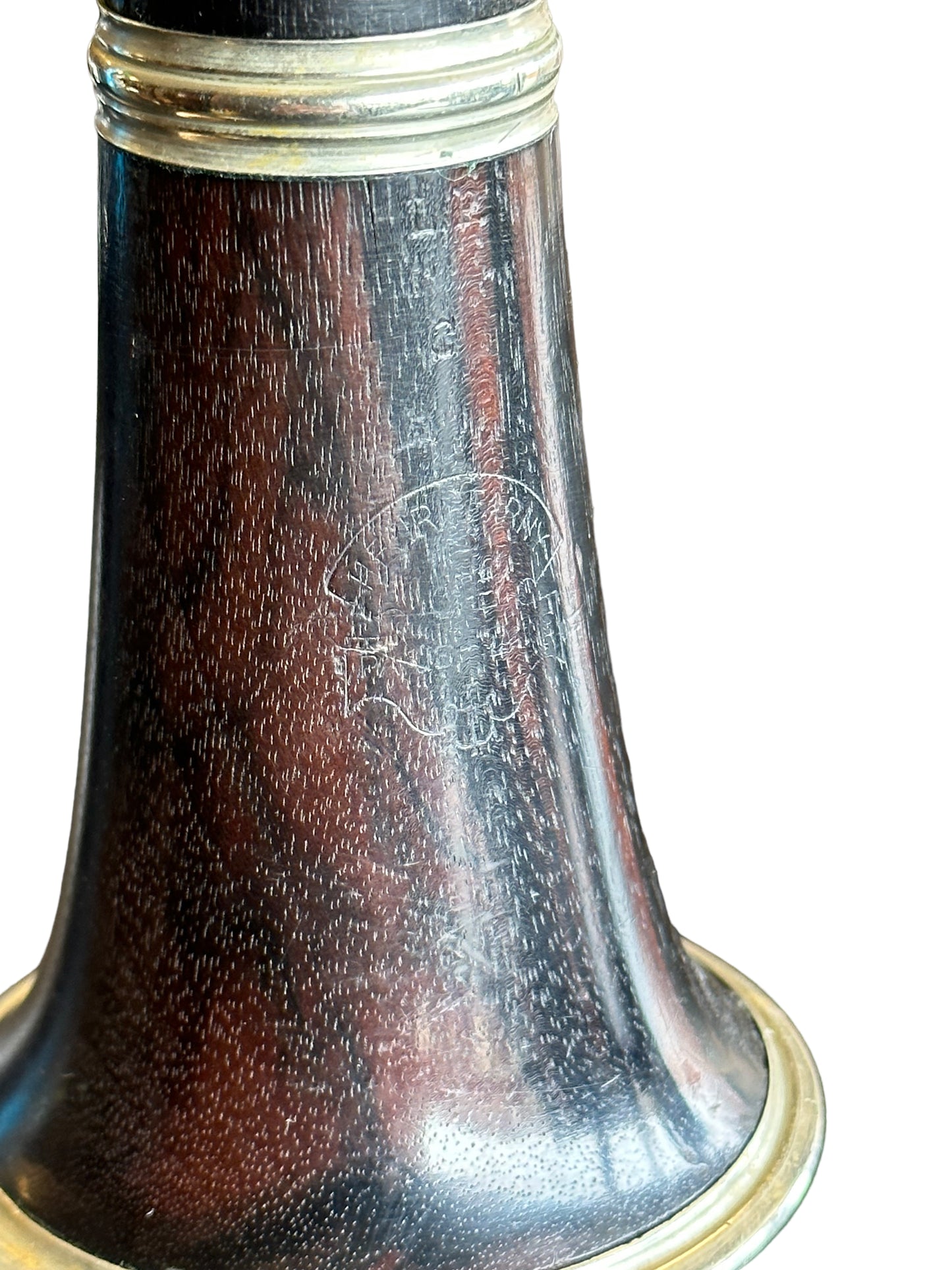 Vintage Wood Clarinet