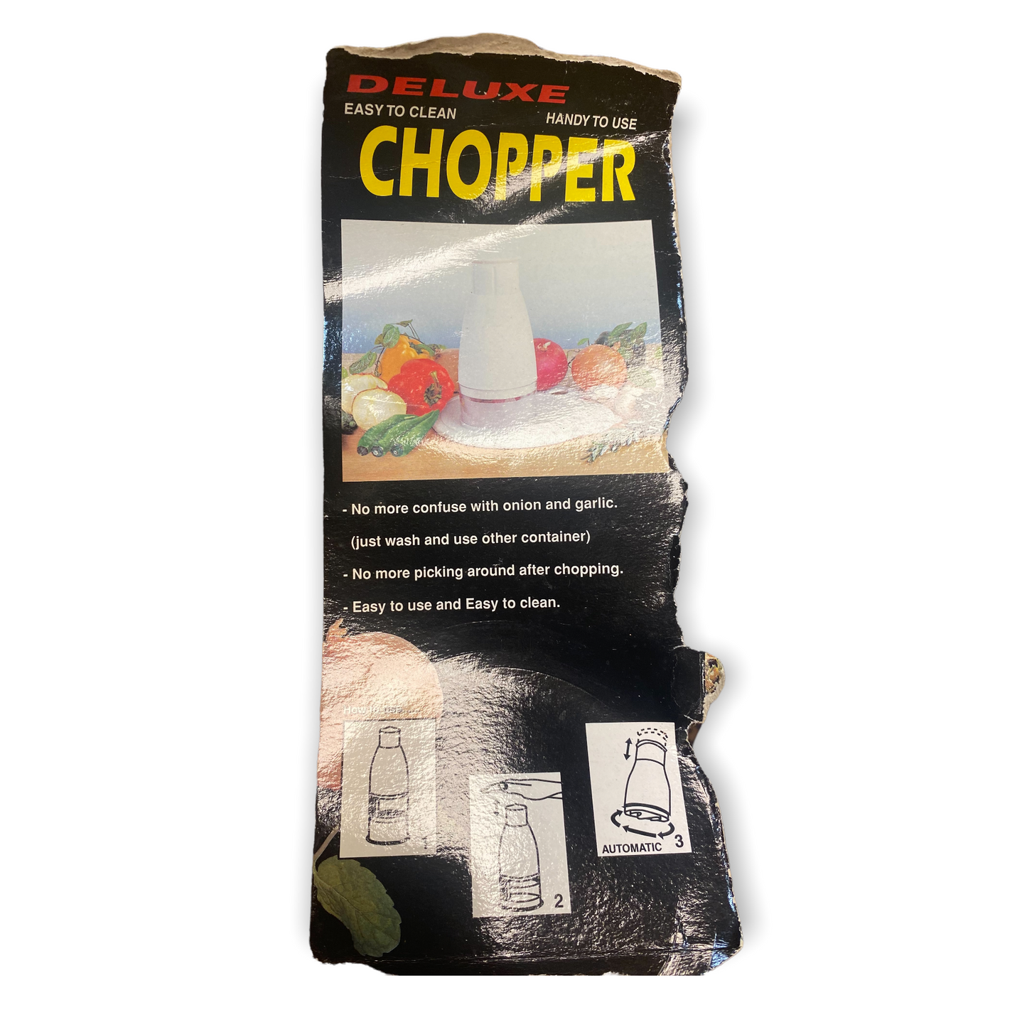 Vintage Deluxe Food Chopper w/ Lid
