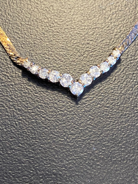 Gold plated necklace