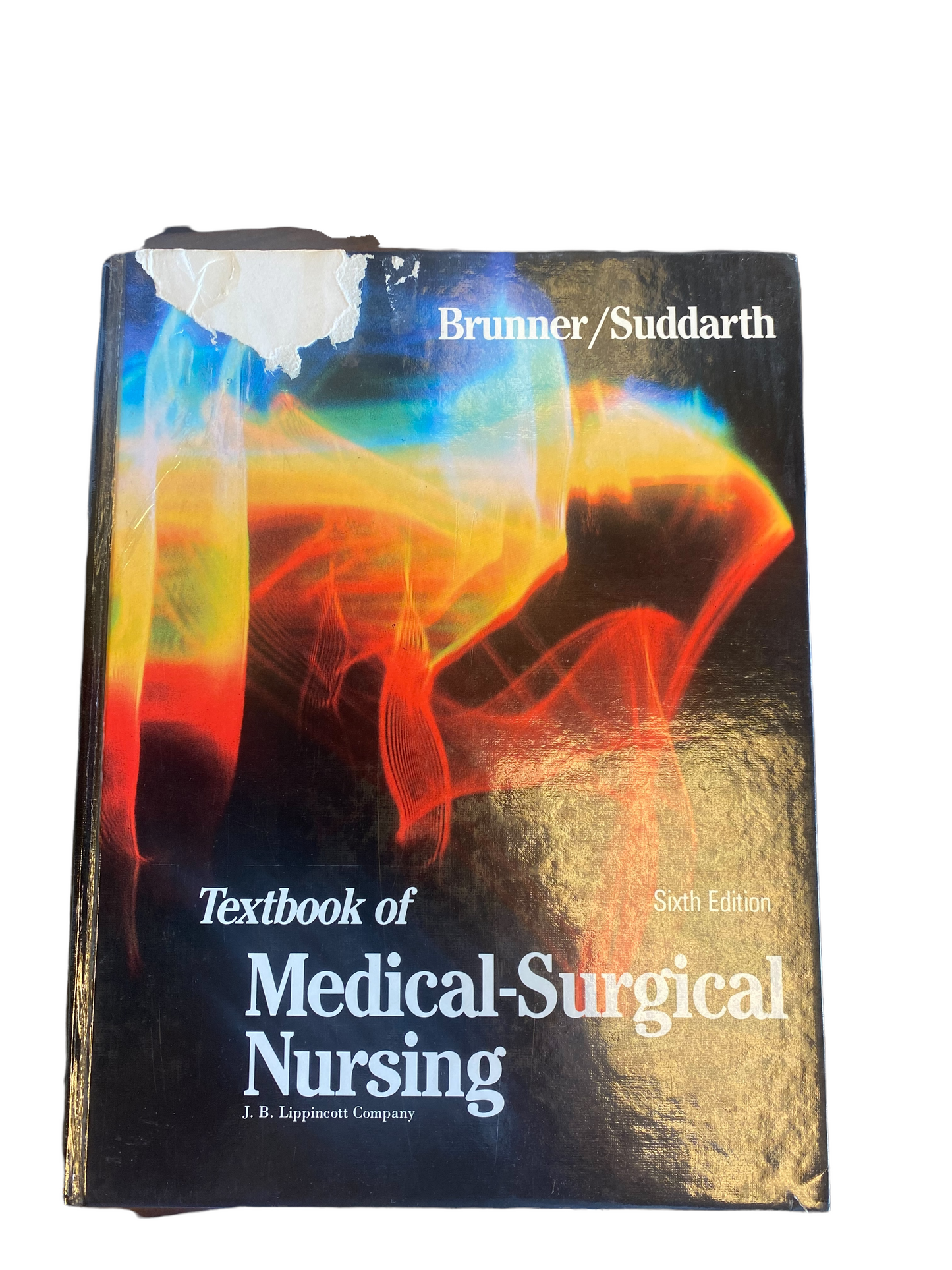 Textbook Of Medical Surgical Nursing 6th Edition Brunner/Suddarth
