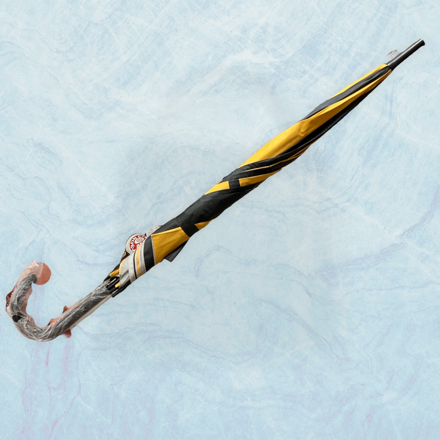 Pittsburgh Pirates Classic Umbrella Black & Yellow MLB Baseball