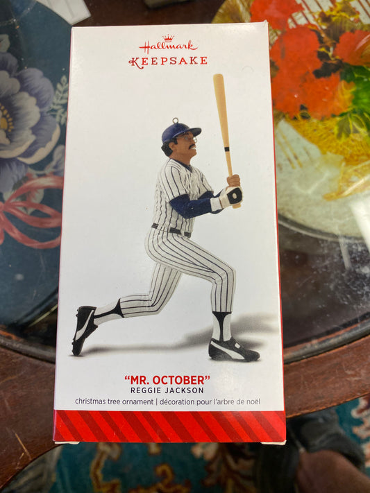 Hallmark Ornament 2014 - Mr October Reggie Jackson