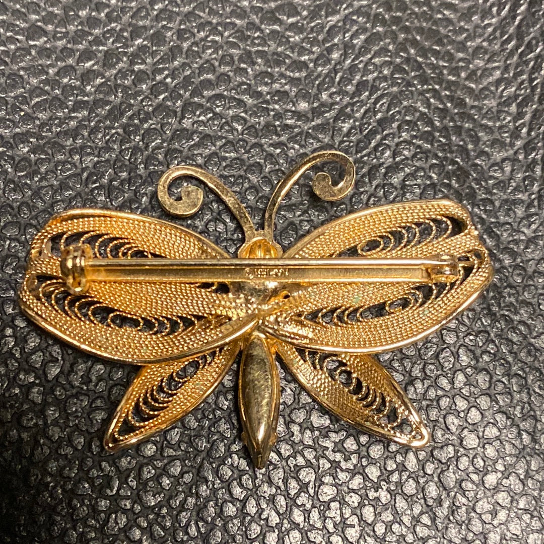 Vintage Napier Butterfly Brooch