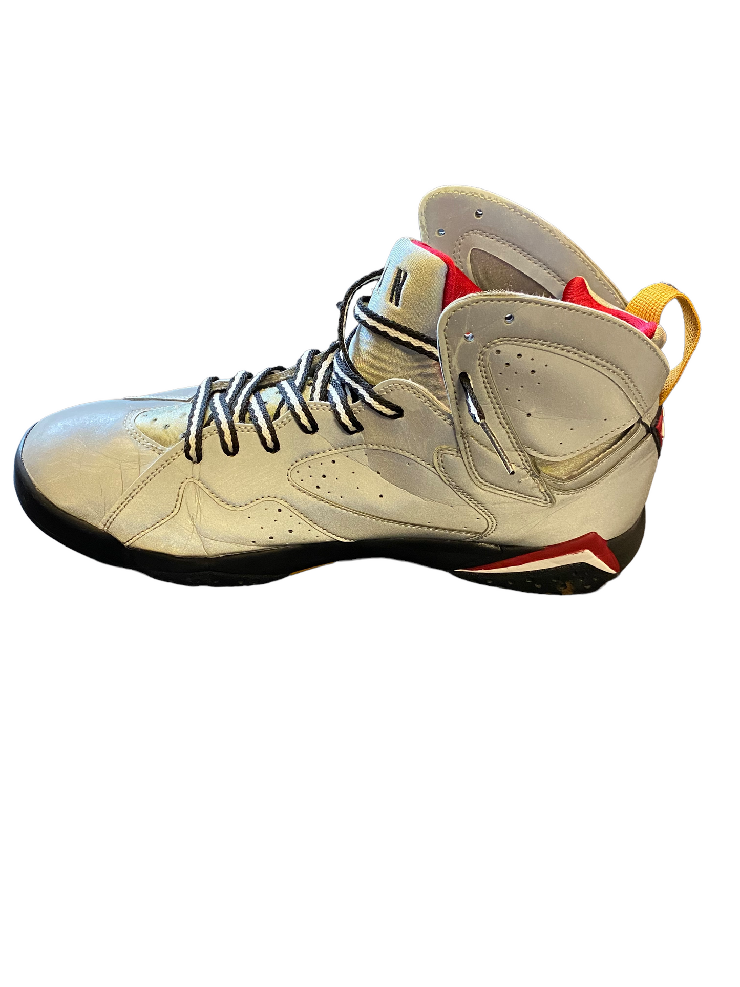 AIR JORDAN 7 RETRO SP REFLECT SILVER/BRONZE-CARDINAL RED-BLACK