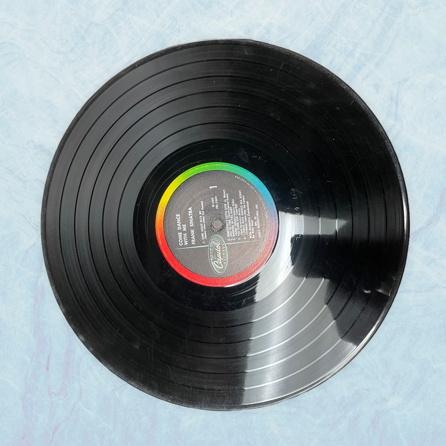 Come Dance With Me! von Frank Sinatra, LP, Vinyl, Schallplatte