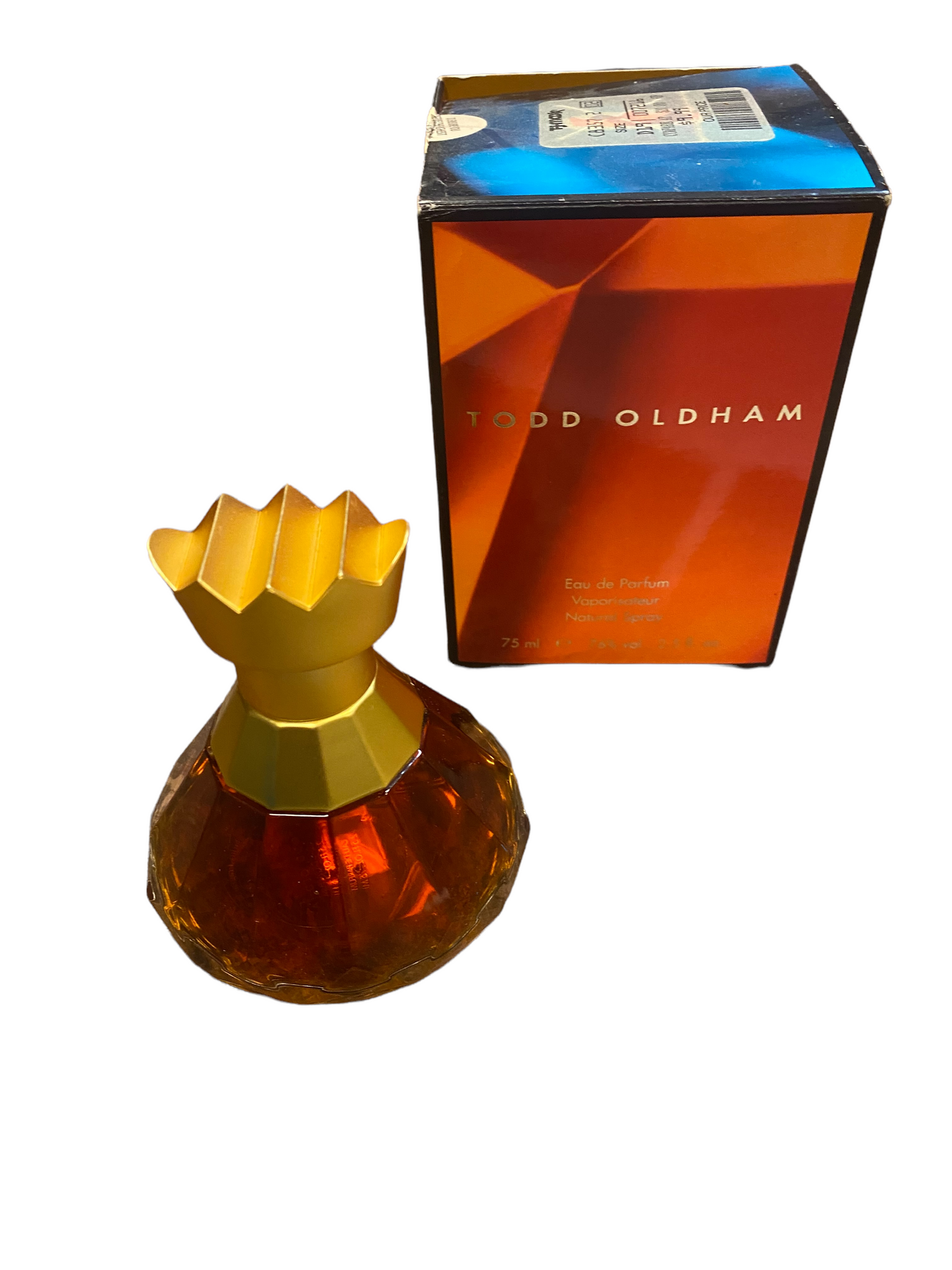 Todd Oldham 2.5oz/75ml Women's Eau de Perfume Spray