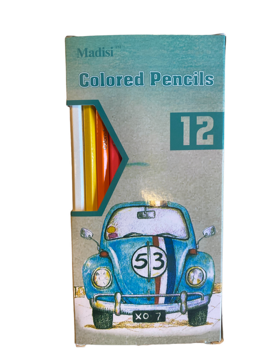 Madisi 12-Pack Colored Pencils