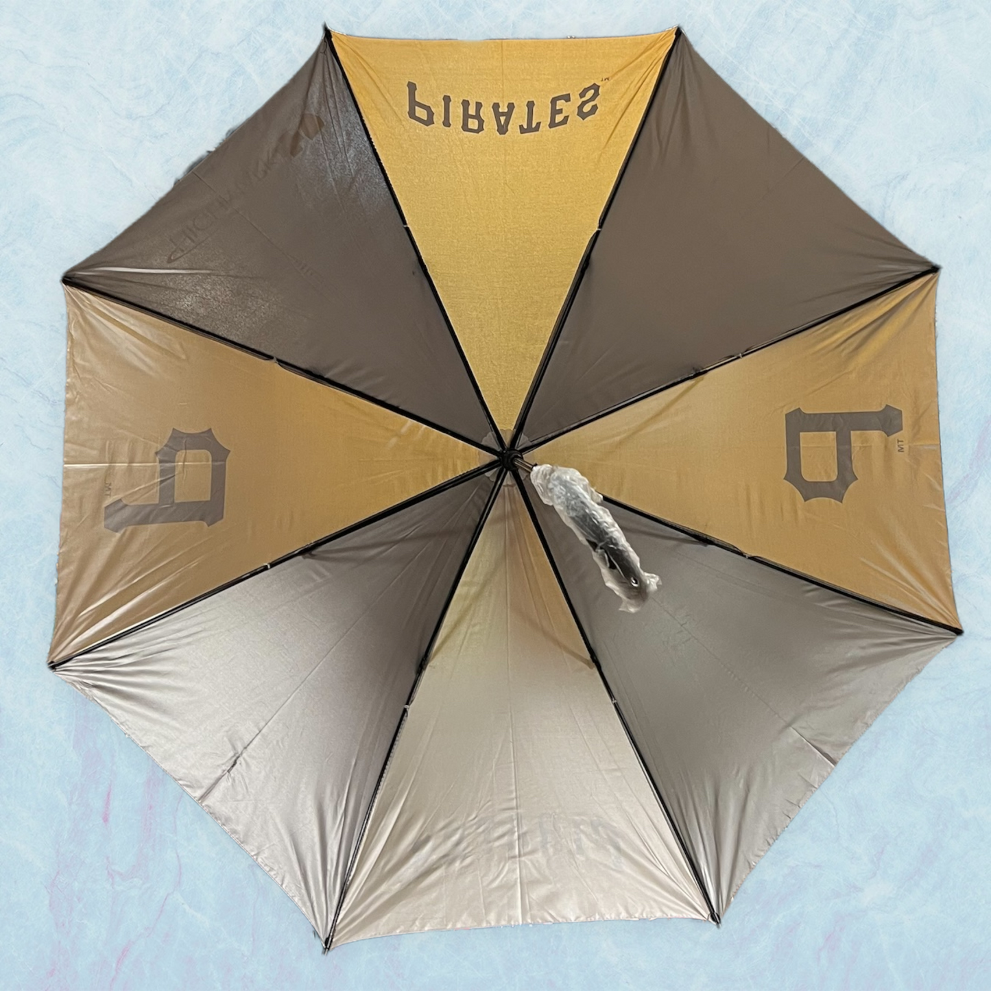 Pittsburgh Pirates Classic Umbrella Black & Yellow MLB Baseball