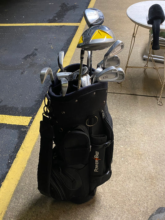 Left Handed Golf Clubs.