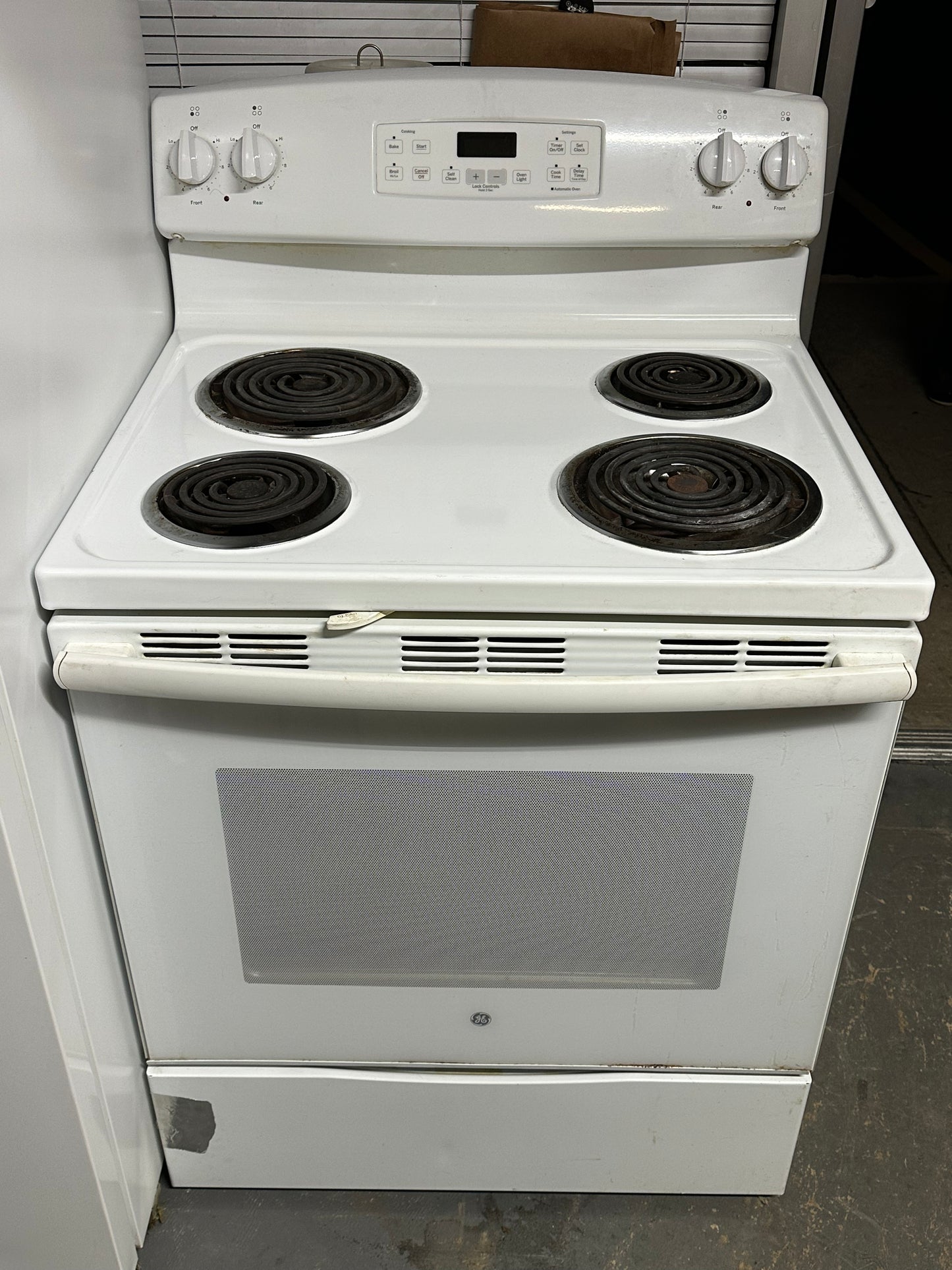 Electric range