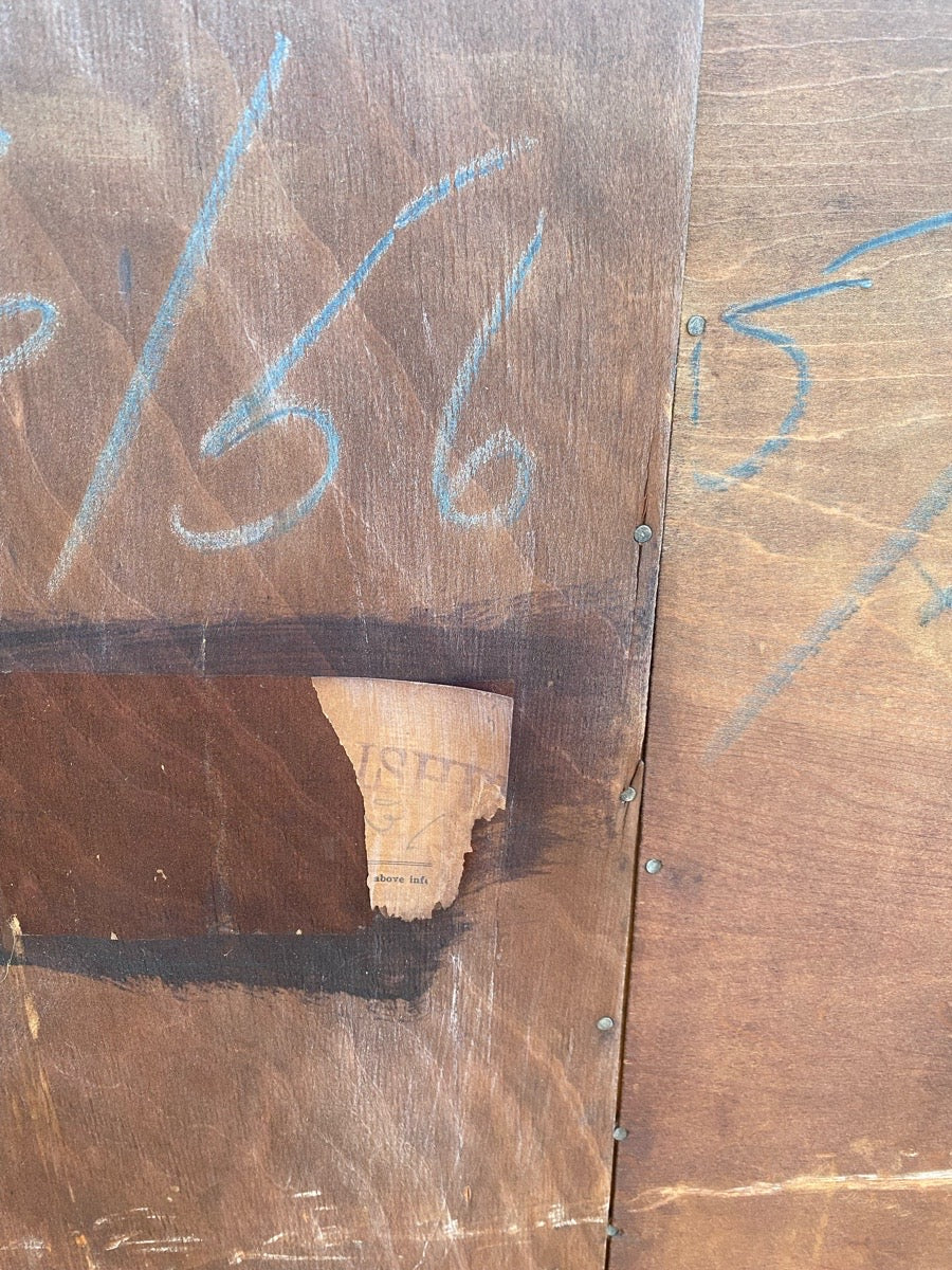 Vintage Art Deco Tall Chest/Wardrobe