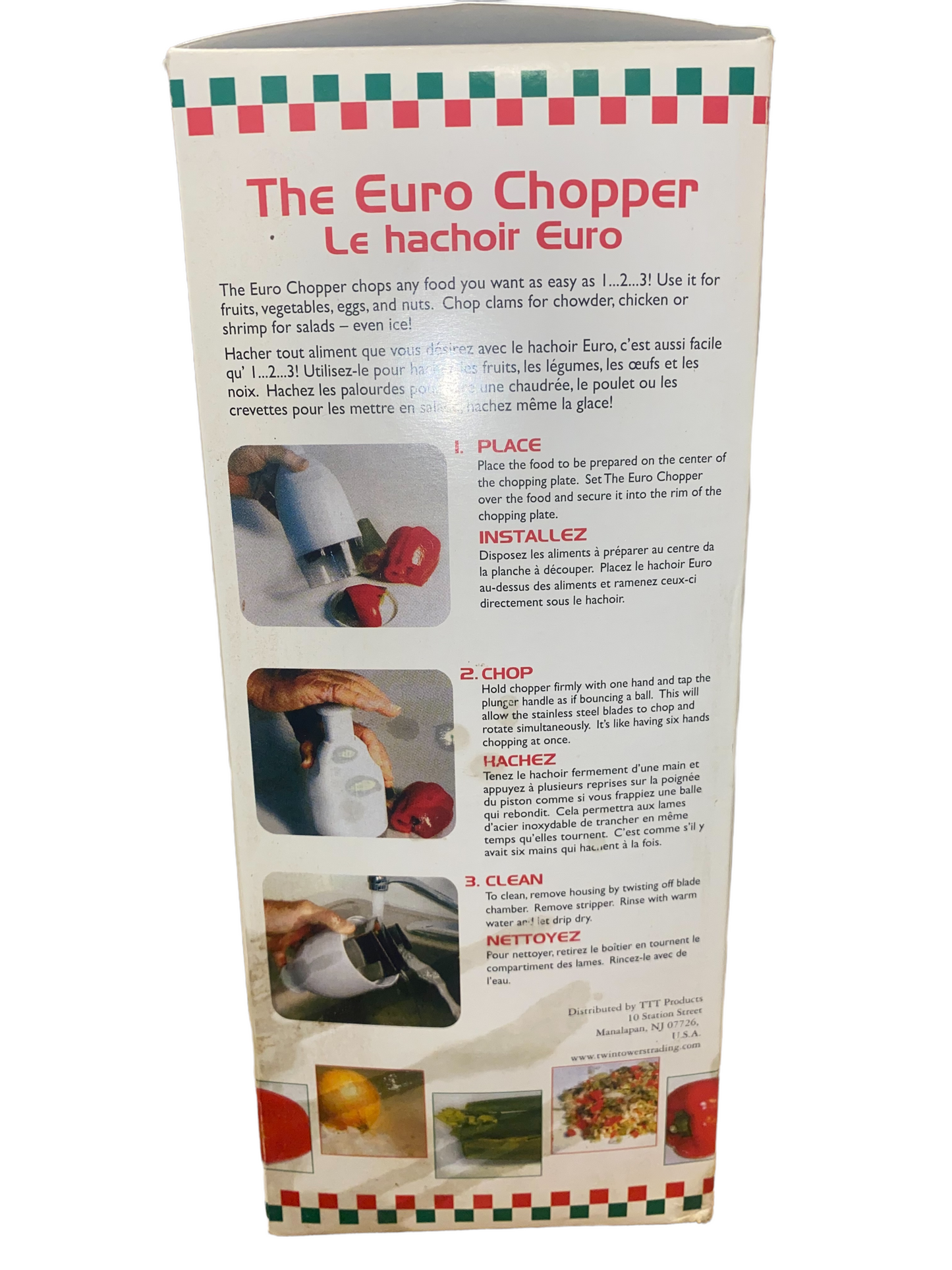 The Euro Chopper - Deluxe Edition - New In Box