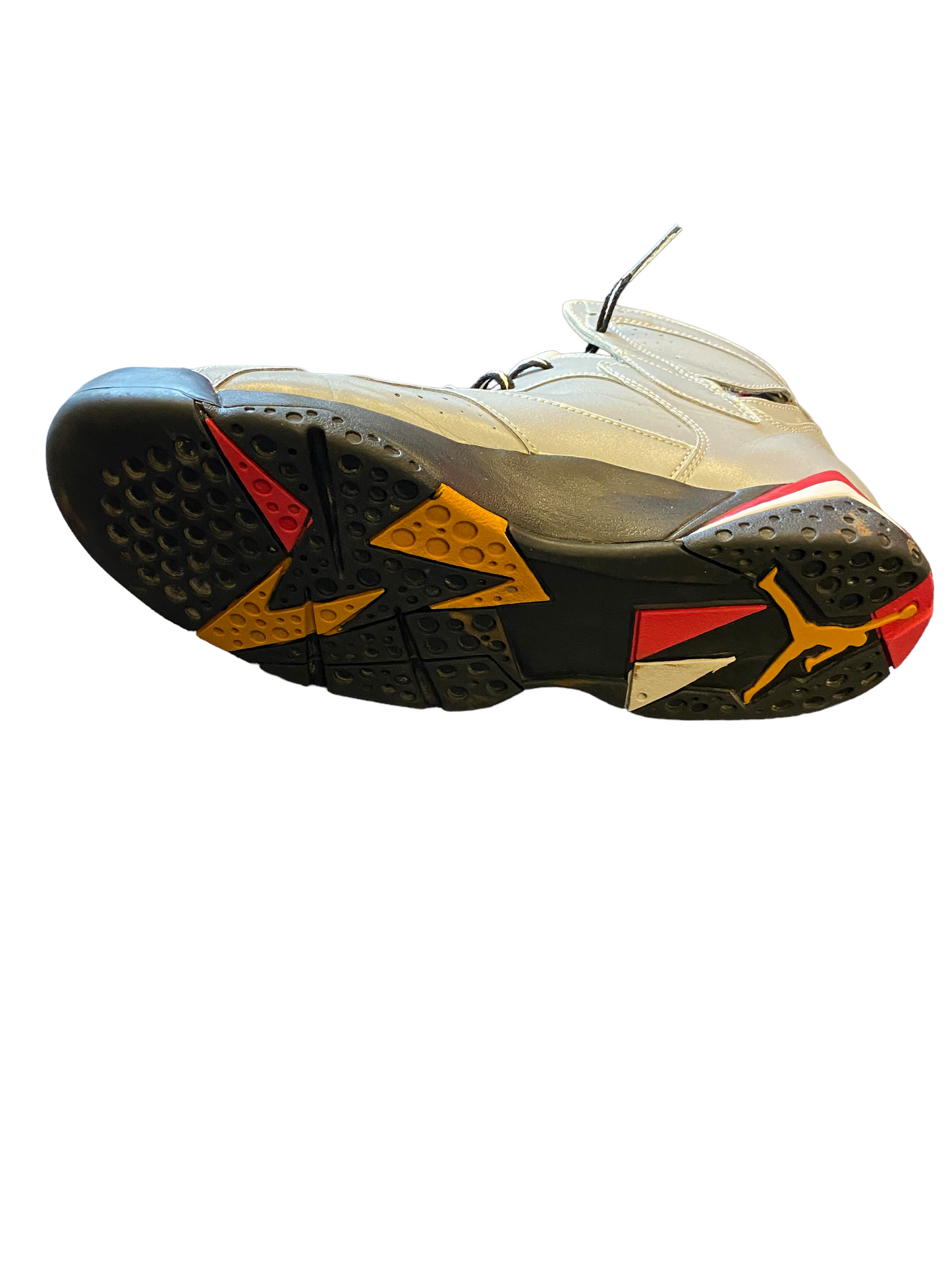 AIR JORDAN 7 RETRO SP REFLECT SILVER/BRONZE-CARDINAL RED-BLACK