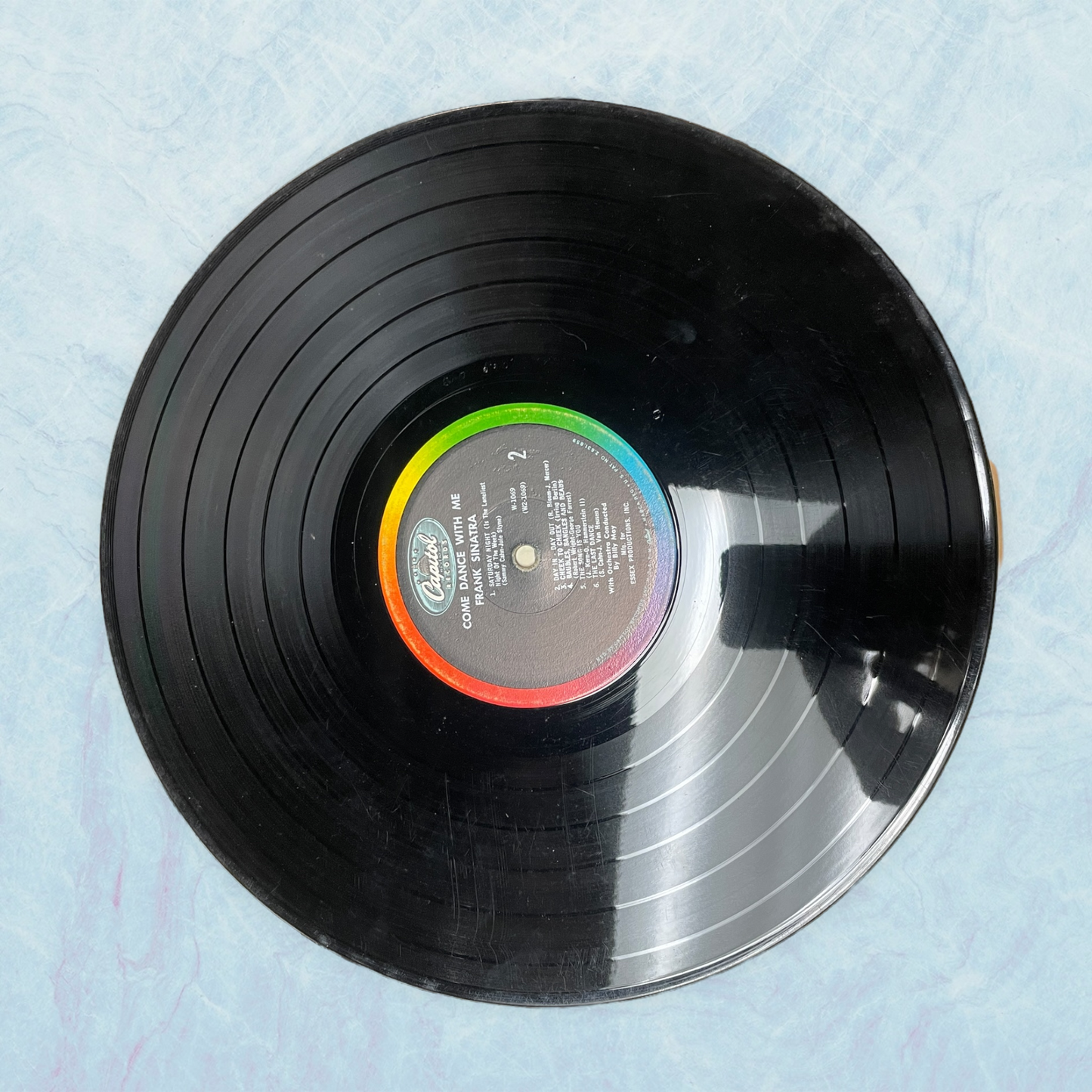 Come Dance With Me! von Frank Sinatra, LP, Vinyl, Schallplatte
