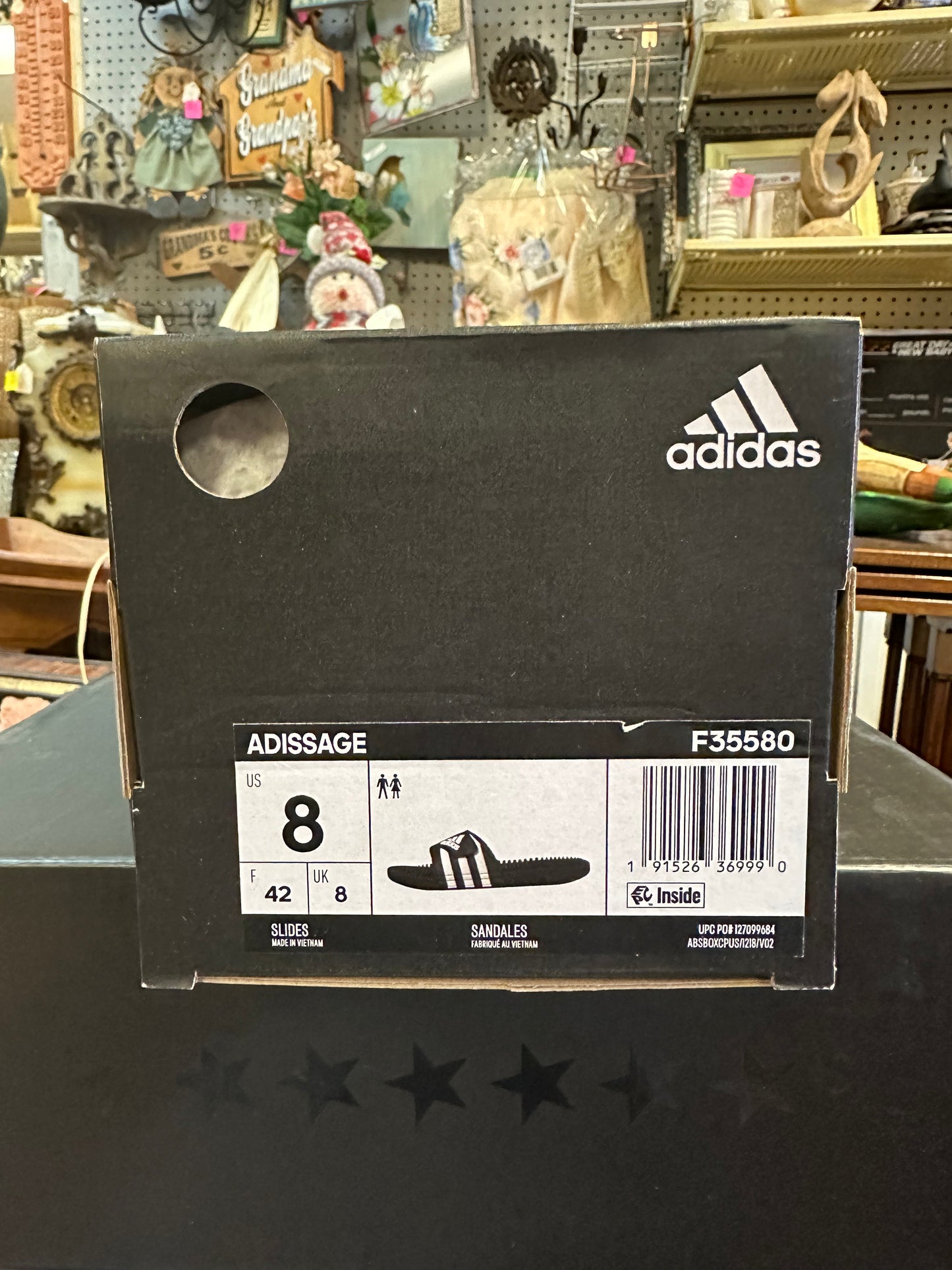 NIB Adidas Unisex Adissage Slides