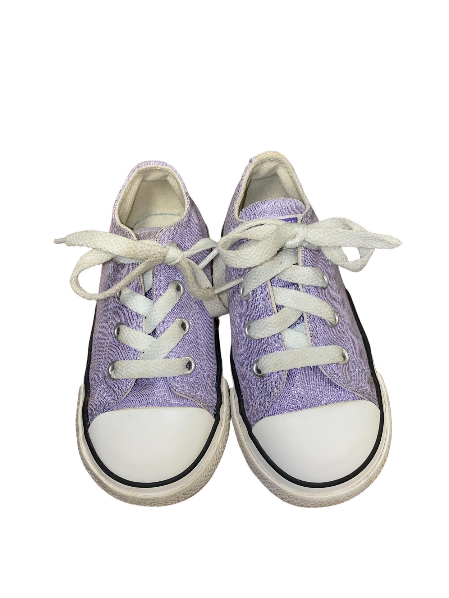 Converse Infant Summer Shimmer Purple Converse -