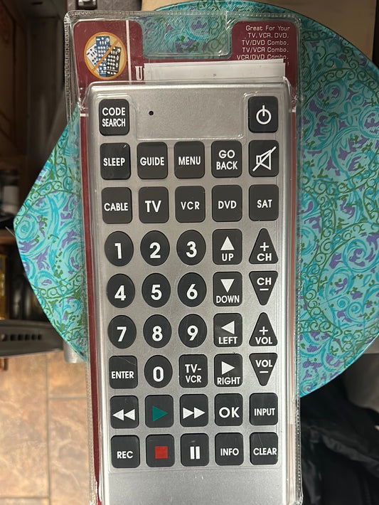 Universal Jumbo Remote
