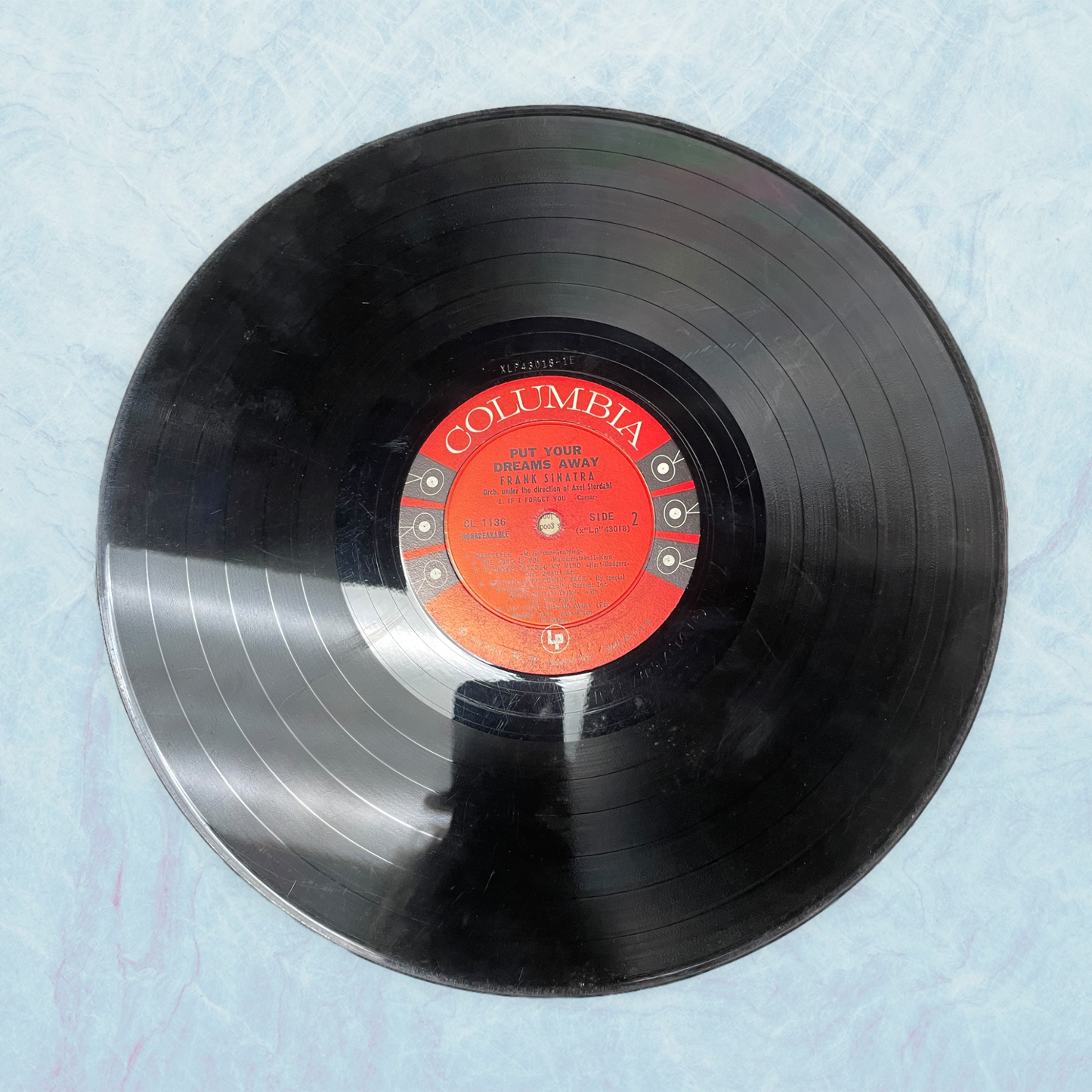 Frank Sinatra - Put Your Dreams Away - 1958 Mono 1st Press 6-Eye Labels VG+