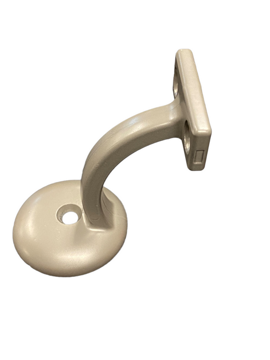 One Piece Handrail Bracket, Satin Nickel