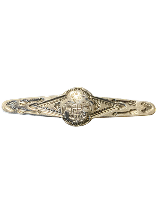 Native American Thunderbird Brooch