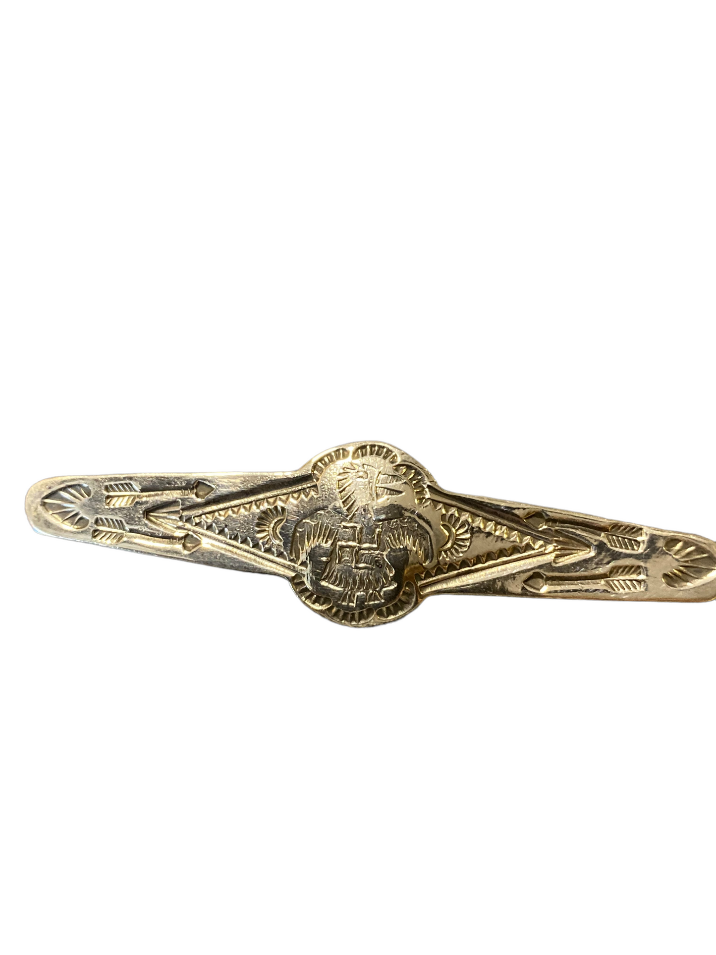 Native American Thunderbird Brooch