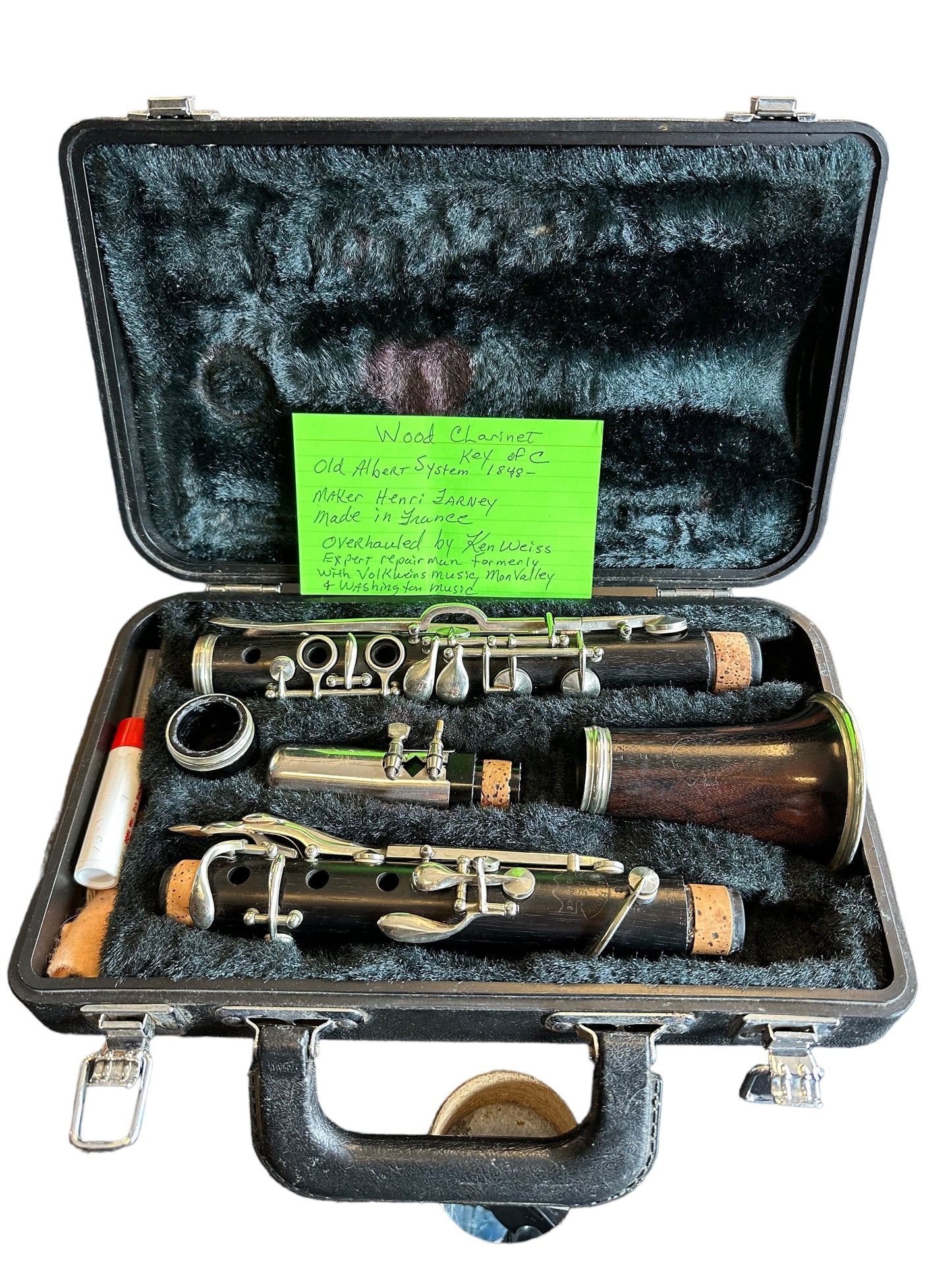 Vintage Wood Clarinet