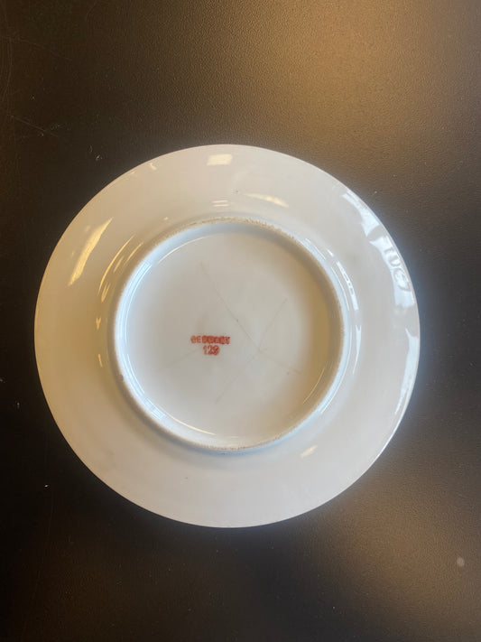 Rare Dessert Sandwich Plate Dutch Scene.