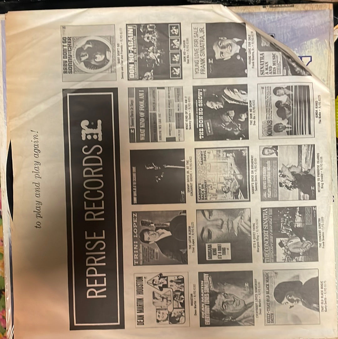 Frank Sinatra Thats Life NEAR MINT Reprise Records Vinyl LP