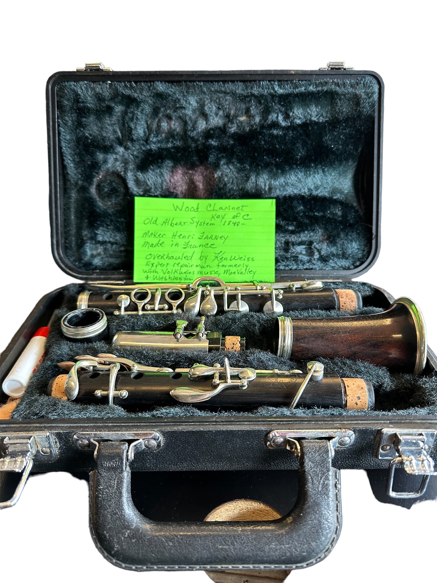 Vintage Wood Clarinet