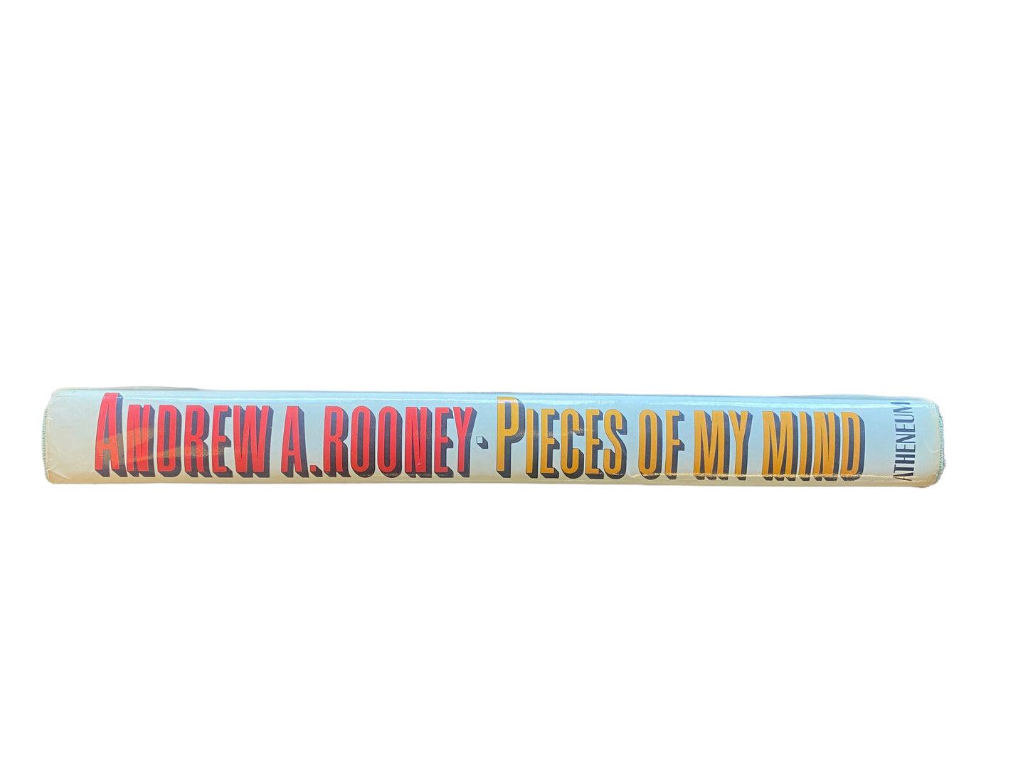 Pieces of My Mind, Pre-Owned Hardcover