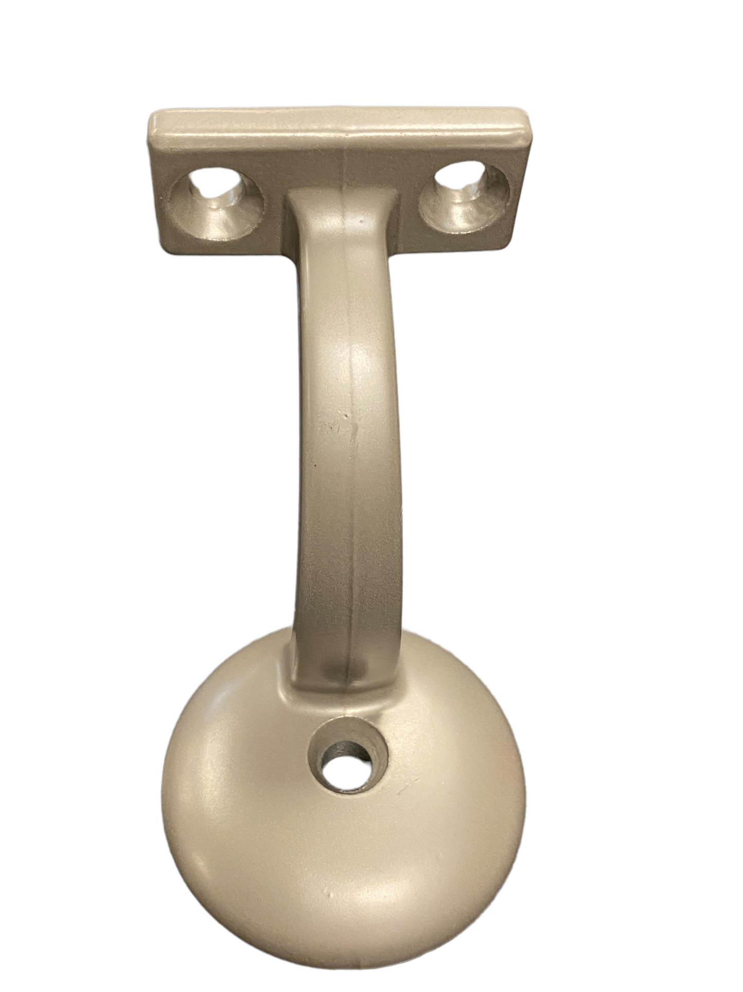 One Piece Handrail Bracket, Satin Nickel