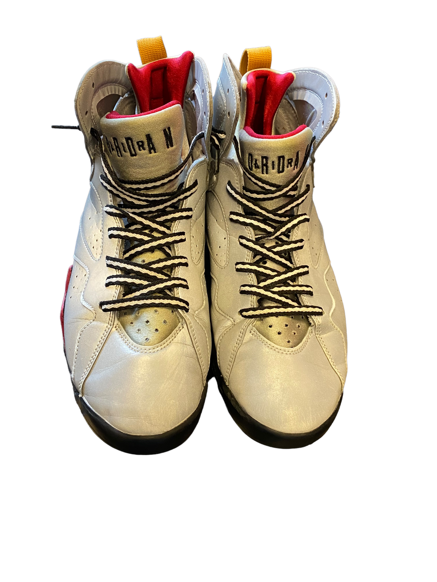 AIR JORDAN 7 RETRO SP REFLECT SILVER/BRONZE-CARDINAL RED-BLACK
