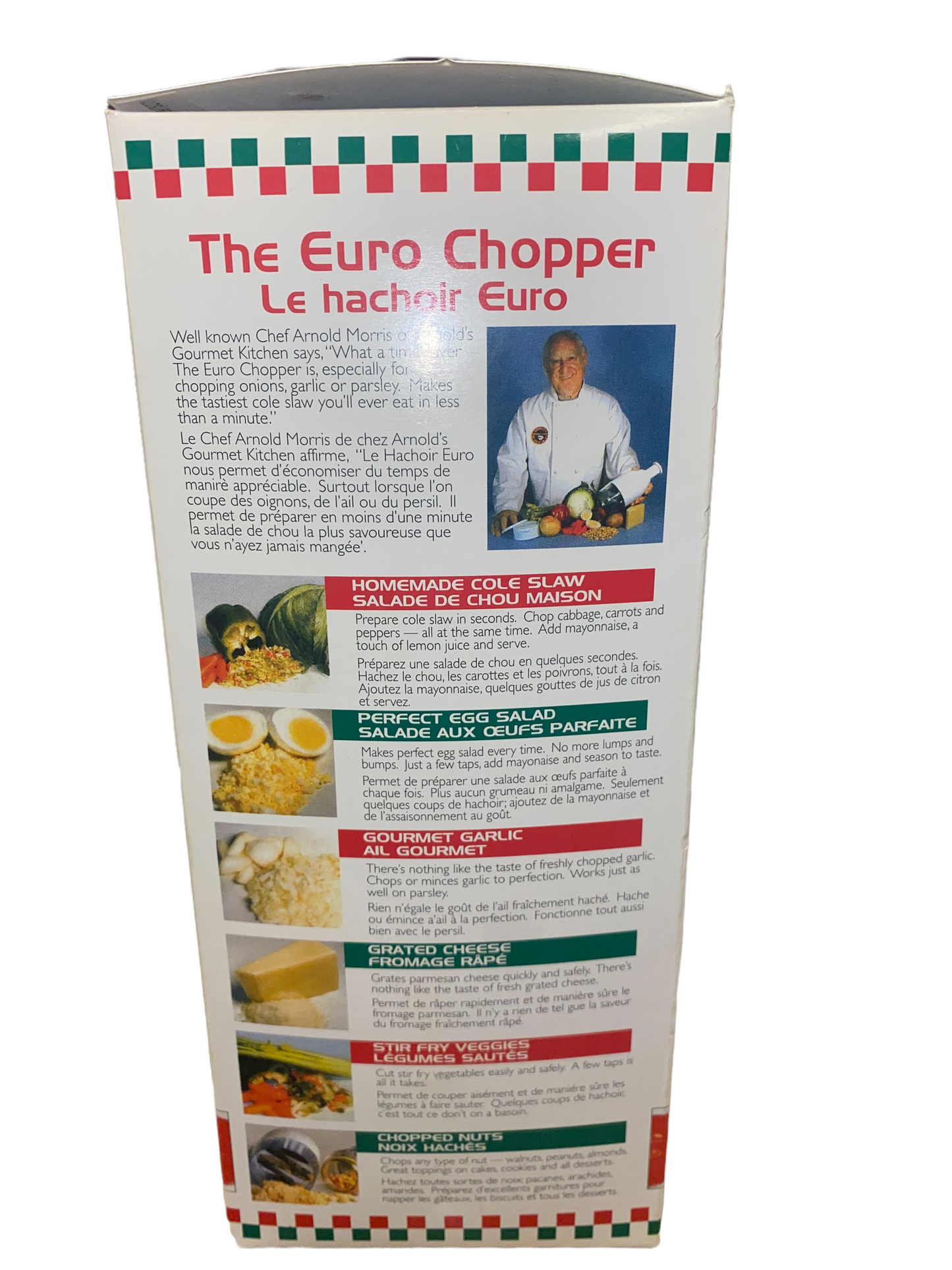 The Euro Chopper - Deluxe Edition - New In Box