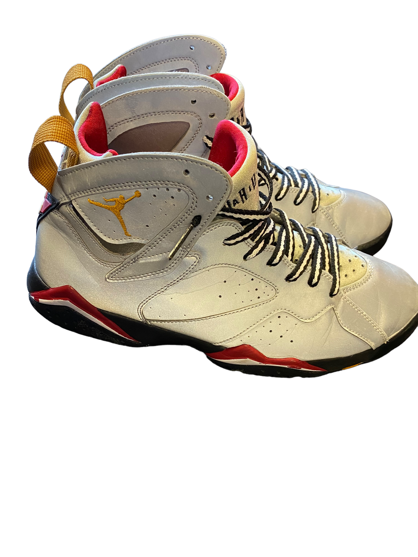 AIR JORDAN 7 RETRO SP REFLECT SILVER/BRONZE-CARDINAL RED-BLACK