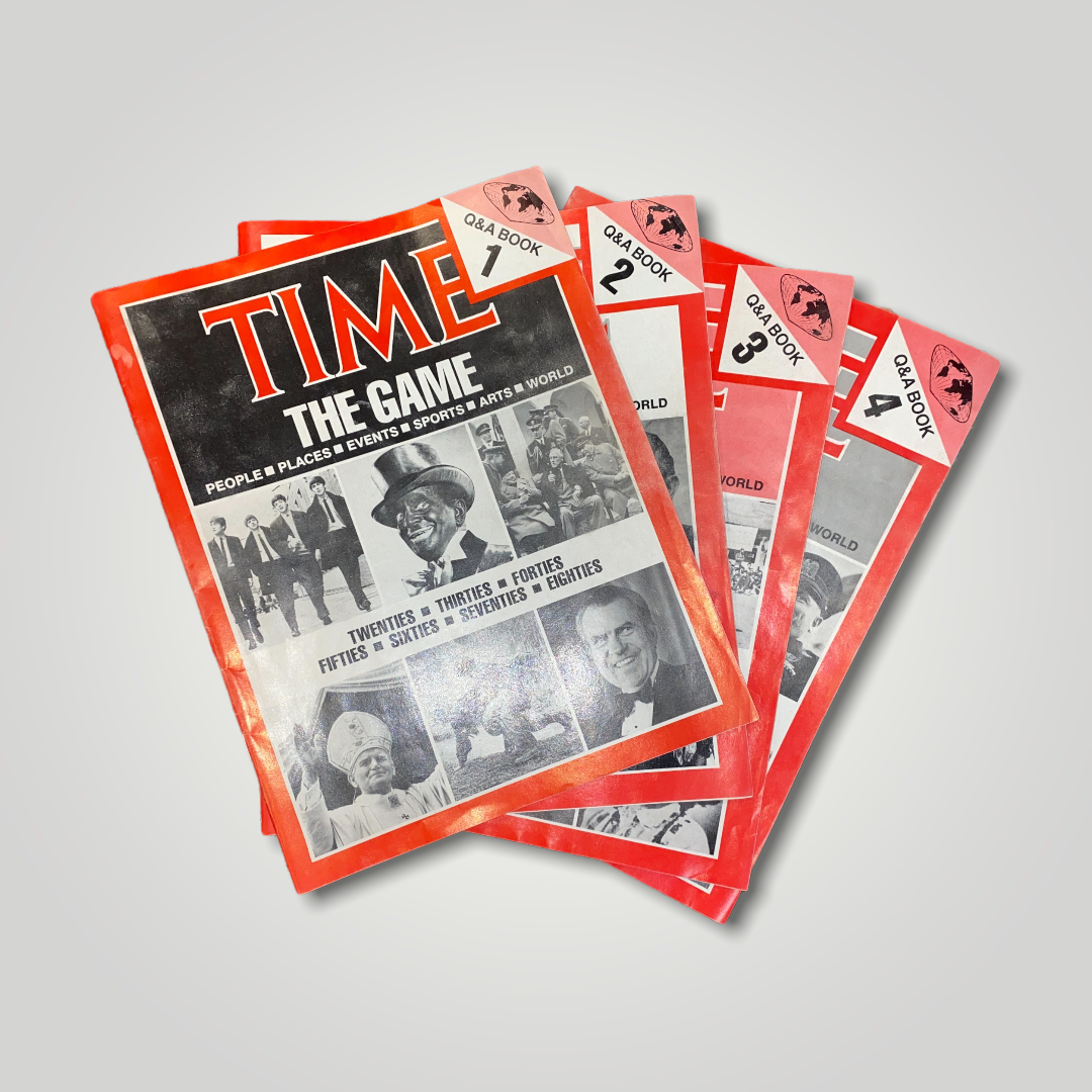 Vintage 1983 "TIME" The Board Game